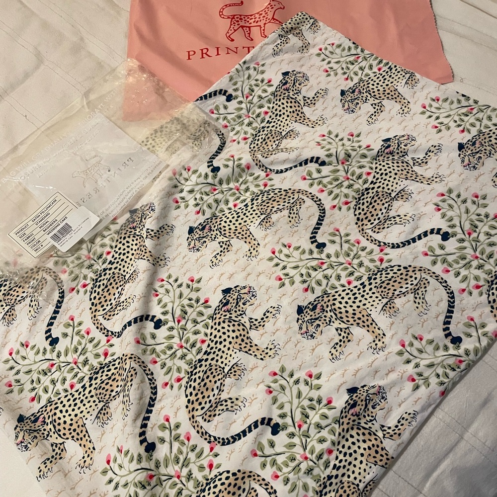 Printfresh Eco Satin standard pillowcase